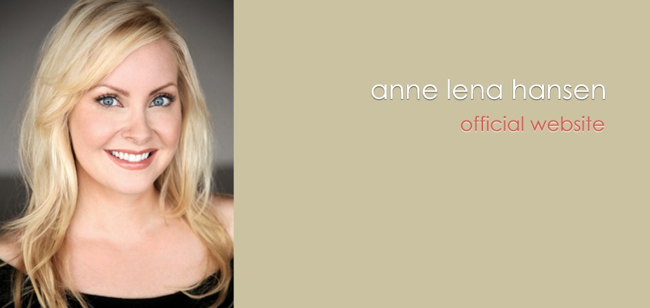 Anne Lena Hansen - Actress, Host and Model